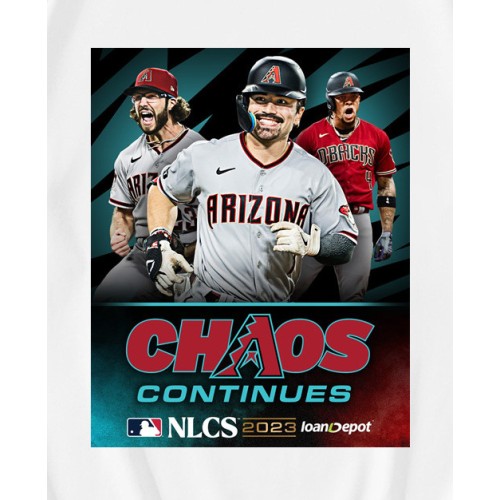 The Chaos Continues We Are Headed To The NLCS T-Shirt The Chaos Continues We Are Headed To The NLCS T-Shirt