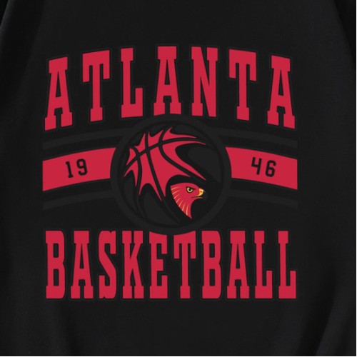 Vintage Atlanta Basketball 1946 T-Shirt Vintage Atlanta Basketball 1946 T-Shirt