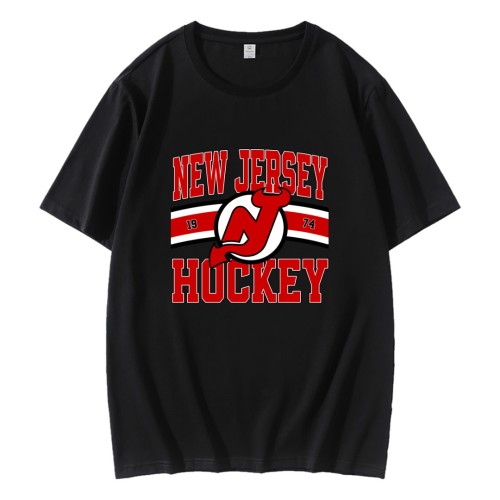 Vintage New Jersey Devils Hockey Logo 1974 T-Shirt Vintage New Jersey Devils Hockey Logo 1974 T-Shirt