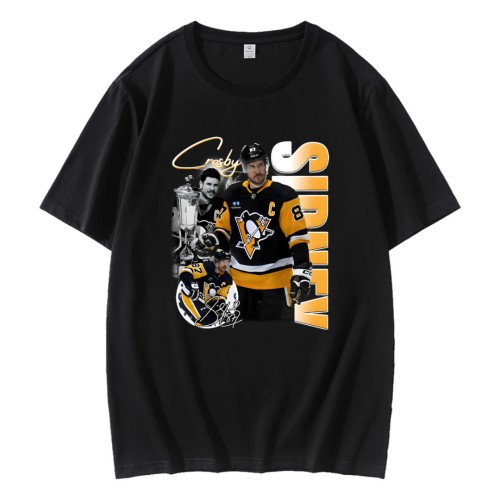 Sidney Crosby Pittsburgh Penguins Nhl Players T-Shirt Sidney Crosby Pittsburgh Penguins Nhl Players T-Shirt