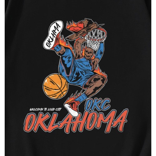 Welcome To Loud City Oklahoma Basketball T-Shirt Welcome To Loud City Oklahoma Basketball T-Shirt
