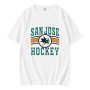Vintage San Jose Sharks Hockey Logo 1991 T-Shirt Vintage San Jose Sharks Hockey Logo 1991 T-Shirt