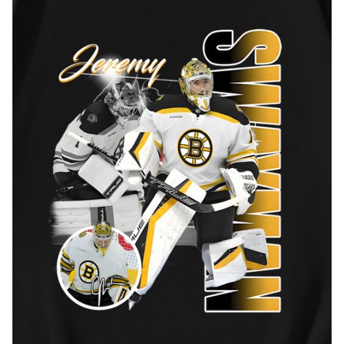 Jeremy Swayman Boston Bruins Nhl Players T-Shirt Jeremy Swayman Boston Bruins Nhl Players T-Shirt