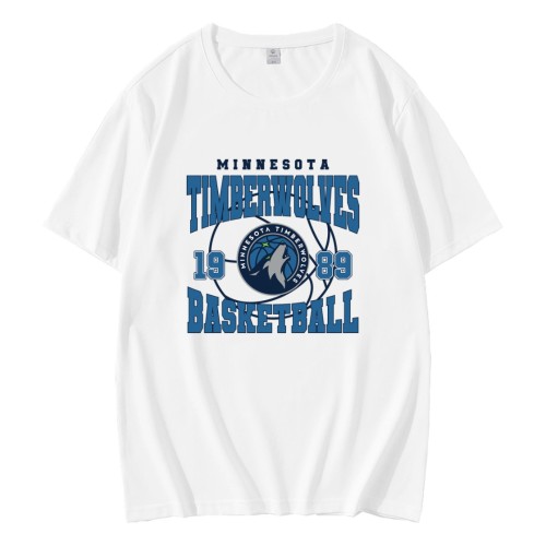 Vintage Minnesota Timberwolves Basketball T-Shirt Vintage Minnesota Timberwolves Basketball T-Shirt
