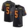 Jayden Daniels Black Washington Commanders Nike Alternate Game Player Jersey Jayden Daniels Black Washington Commanders Nike Alternate Game Player Jersey