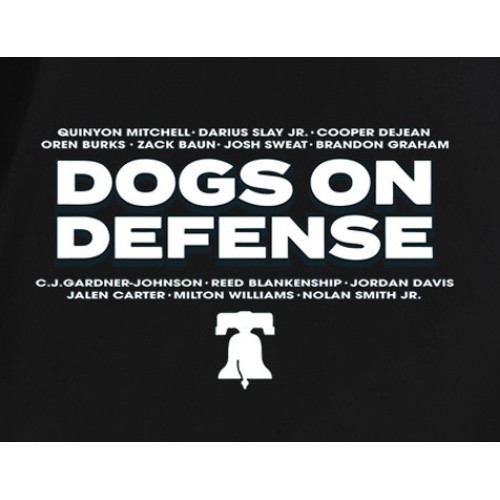 Dogs On Defense Philadelphia Eagles Football T-Shirt Dogs On Defense Philadelphia Eagles Football T-Shirt