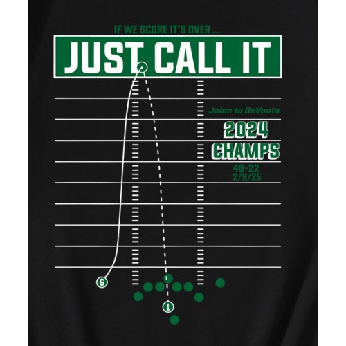 Jalen Hurts Devonta Smith Just Call It 2024 Champs T-Shirt Jalen Hurts Devonta Smith Just Call It 2024 Champs T-Shirt
