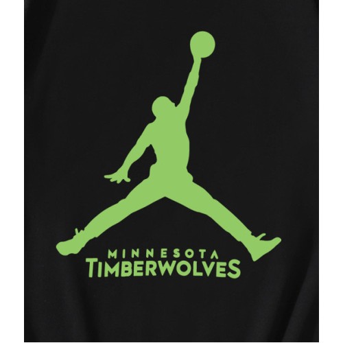 Minnesota Timberwolves Jordan Basketball T-Shirt Minnesota Timberwolves Jordan Basketball T-Shirt