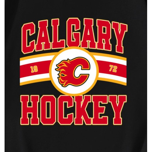 Vintage Calgary Flames Hockey Logo 1972 T-Shirt Vintage Calgary Flames Hockey Logo 1972 T-Shirt