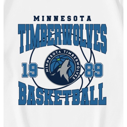 Vintage Minnesota Timberwolves Basketball T-Shirt Vintage Minnesota Timberwolves Basketball T-Shirt