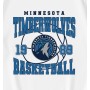 Vintage Minnesota Timberwolves Basketball T-Shirt Vintage Minnesota Timberwolves Basketball T-Shirt
