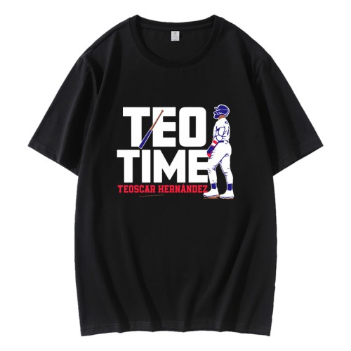Teoscar Hernandez Teo Time Dodgers Player T-Shirt Teoscar Hernandez Teo Time Dodgers Player T-Shirt