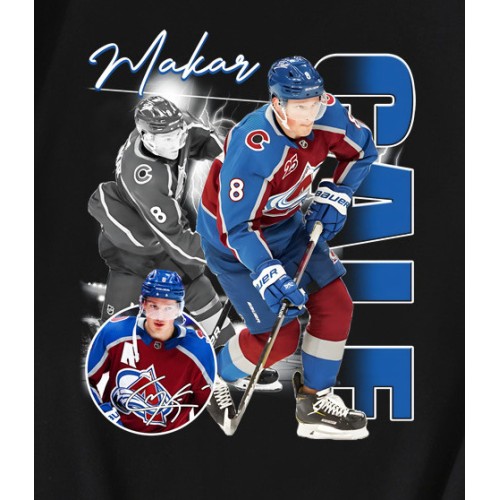 Cale Makar Edmonton Oilers Nhl Players T-Shirt Cale Makar Edmonton Oilers Nhl Players T-Shirt