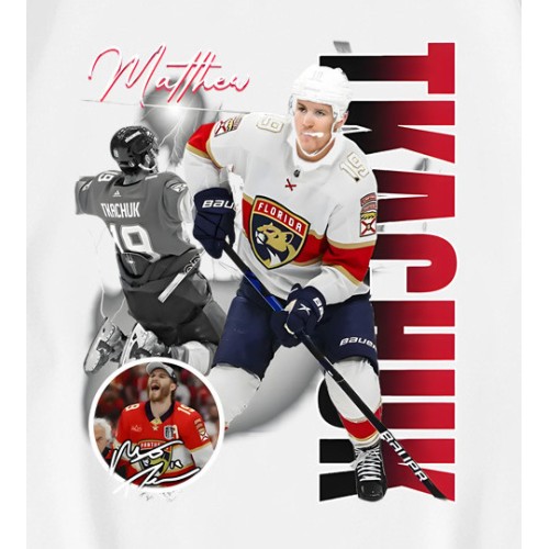 Matthew Tkachuk Florida Panthers Nhl Players T-Shirt Matthew Tkachuk Florida Panthers Nhl Players T-Shirt