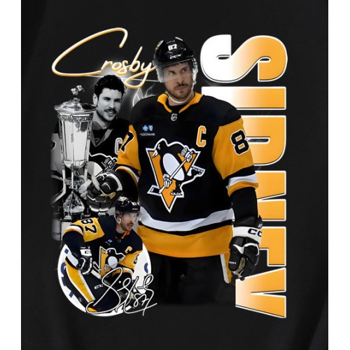 Sidney Crosby Pittsburgh Penguins Nhl Players T-Shirt Sidney Crosby Pittsburgh Penguins Nhl Players T-Shirt