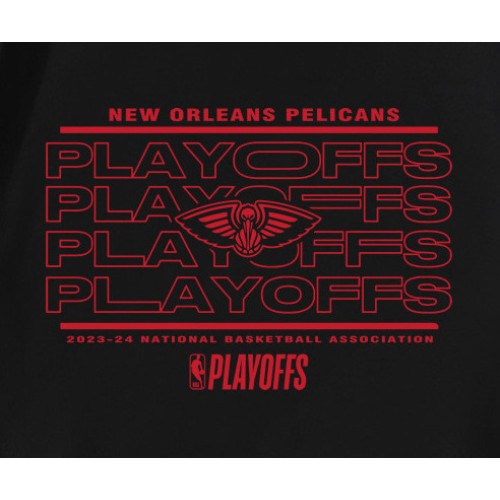New Orleans Pelicans 2024 NBA Playoffs T-Shirt New Orleans Pelicans 2024 NBA Playoffs T-Shirt