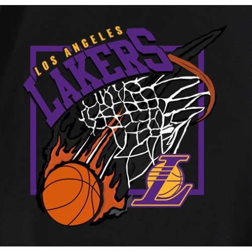 Los Angeles Lakers Basketball T-Shirt Los Angeles Lakers Basketball T-Shirt