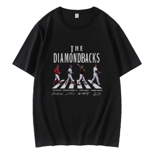 The Diamondbacks Players Walking T-Shirt The Diamondbacks Players Walking T-Shirt