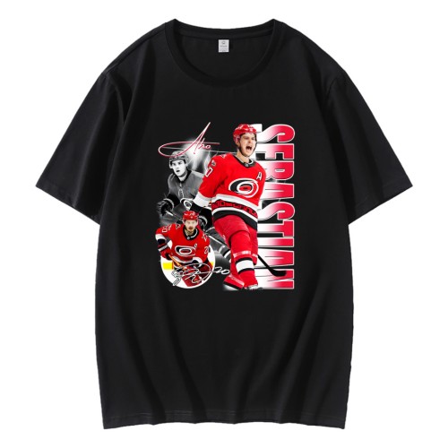 Sebastian Aho Carolina Hurricanes Nhl Players T-Shirt Sebastian Aho Carolina Hurricanes Nhl Players T-Shirt