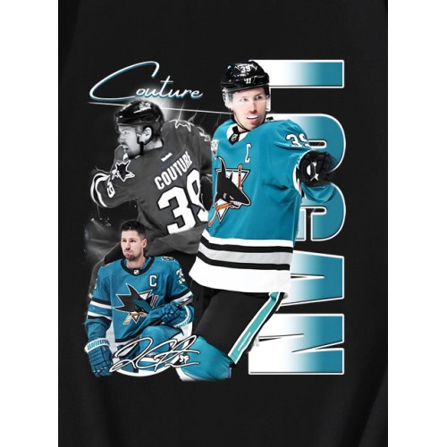 Logan Couture San Jose Sharks Nhl Players T-Shirt Logan Couture San Jose Sharks Nhl Players T-Shirt
