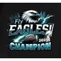 Fly Eagles 2025 Champion Philadelphia Eagles T-Shirt Fly Eagles 2025 Champion Philadelphia Eagles T-Shirt