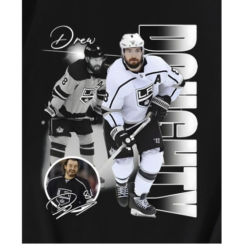 Drew Doughty Los Angeles Kings Nhl Players T-Shirt Drew Doughty Los Angeles Kings Nhl Players T-Shirt