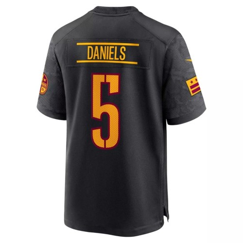 Jayden Daniels Black Washington Commanders Nike Alternate Game Player Jersey Jayden Daniels Black Washington Commanders Nike Alternate Game Player Jersey