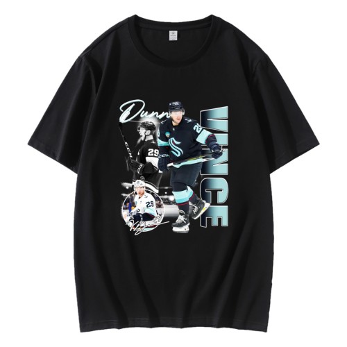 Vince Dunn Seattle Kraken Nhl Players T-Shirt Vince Dunn Seattle Kraken Nhl Players T-Shirt