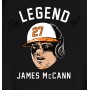 The Legend Of James McCann Baltimore Orioles  T-Shirt