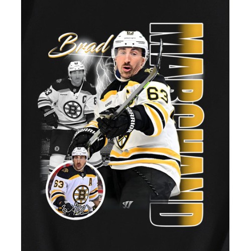 Brad Marchand Boston Bruins Nhl Players T-Shirt Brad Marchand Boston Bruins Nhl Players T-Shirt