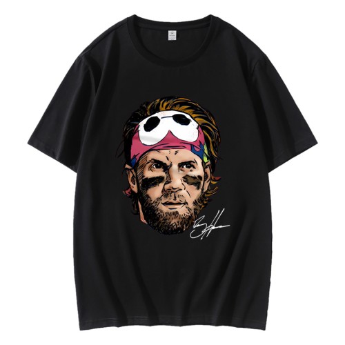 Vintage MLB Player Bryce Harper Headband   T-Shirt