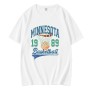 Minnesota Basketball 1989 NBA Team T-Shirt Minnesota Basketball 1989 NBA Team T-Shirt