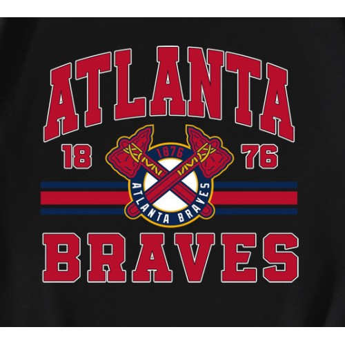 Vintage Atlanta Braves 1876 Baseball T-Shirt Vintage Atlanta Braves 1876 Baseball T-Shirt