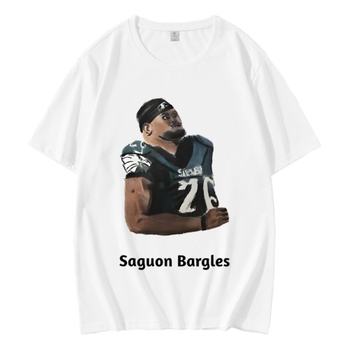 Saguon Bargles Philadelphia Eagles Saquon Barkley Parody T-Shirt Saguon Bargles Philadelphia Eagles Saquon Barkley Parody T-Shirt