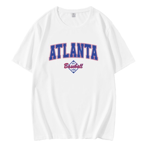Vintage Atlanta Baseball 1996 T-Shirt Vintage Atlanta Baseball 1996 T-Shirt