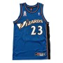 Washington Wizards Michael Jordan #23 Vintage Nike Blue Jersey 911 Patch Washington Wizards Michael Jordan #23 Vintage Nike Blue Jersey 911 Patch