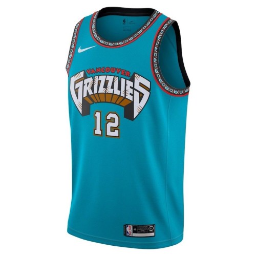 Men's Memphis Grizzlies Ja Morant Nike Green 2019/20 Hardwood Classics Swingman Player Jersey