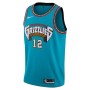 Men's Memphis Grizzlies Ja Morant Nike Green 2019/20 Hardwood Classics Swingman Player Jersey