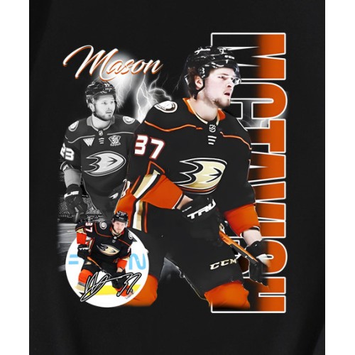 Mason Mctavish Anaheim Ducks Nhl Players T-Shirt Mason Mctavish Anaheim Ducks Nhl Players T-Shirt