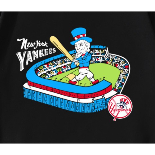 Uncle Sam New York Yankees Baseball MLB Stadium T-Shirt Uncle Sam New York Yankees Baseball MLB Stadium T-Shirt