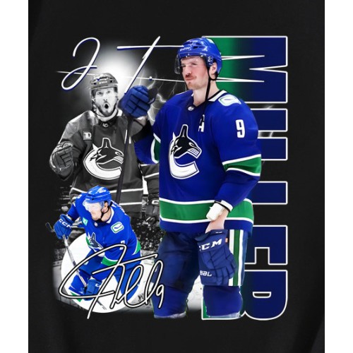 Jt Miller Vancouver Canucks Nhl Players T-Shirt Jt Miller Vancouver Canucks Nhl Players T-Shirt