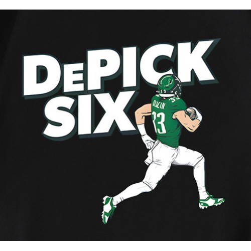Cooper Dejean Depick Six Philadelphia Football T-Shirt Cooper Dejean Depick Six Philadelphia Football T-Shirt