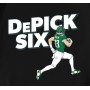 Cooper Dejean Depick Six Philadelphia Football T-Shirt Cooper Dejean Depick Six Philadelphia Football T-Shirt