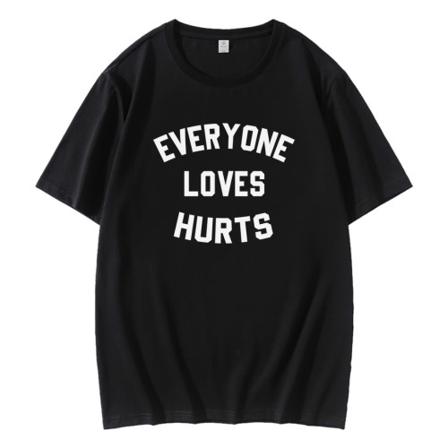 Everyone Loves Hurts Eagles Jalen Hurts T-Shirt Everyone Loves Hurts Eagles Jalen Hurts T-Shirt