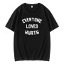 Everyone Loves Hurts Eagles Jalen Hurts T-Shirt Everyone Loves Hurts Eagles Jalen Hurts T-Shirt