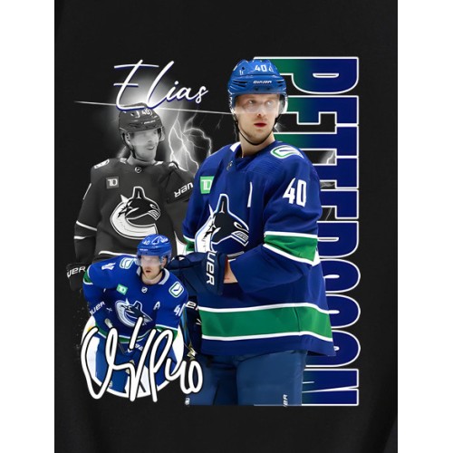 Elias Pettersson Vancouver Canucks Nhl Players T-Shirt Elias Pettersson Vancouver Canucks Nhl Players T-Shirt