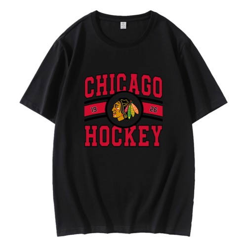 Vintage Chicago Blackhawk Hockey Logo 1926 T-Shirt Vintage Chicago Blackhawk Hockey Logo 1926 T-Shirt