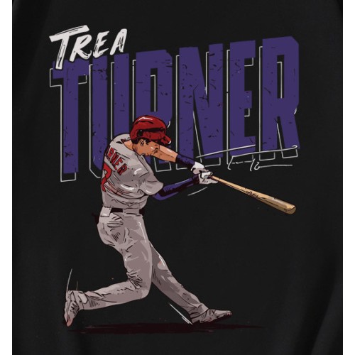 Vintage Trea Turner Philadelphia Chisel T-Shirt Vintage Trea Turner Philadelphia Chisel T-Shirt