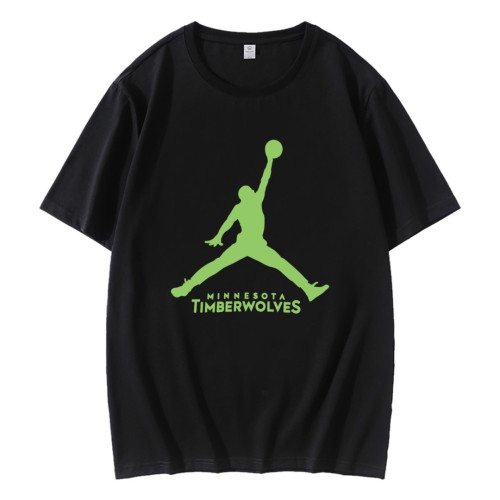 Minnesota Timberwolves Jordan Basketball T-Shirt Minnesota Timberwolves Jordan Basketball T-Shirt