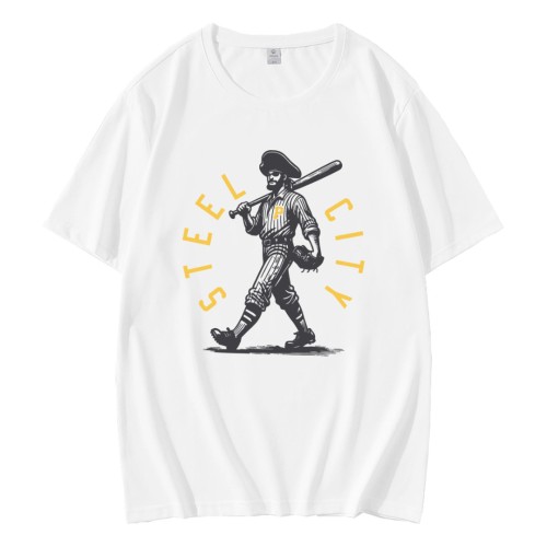 Steel City Baseball Pittsburgh Pirates Gameday T-Shirt Steel City Baseball Pittsburgh Pirates Gameday T-Shirt